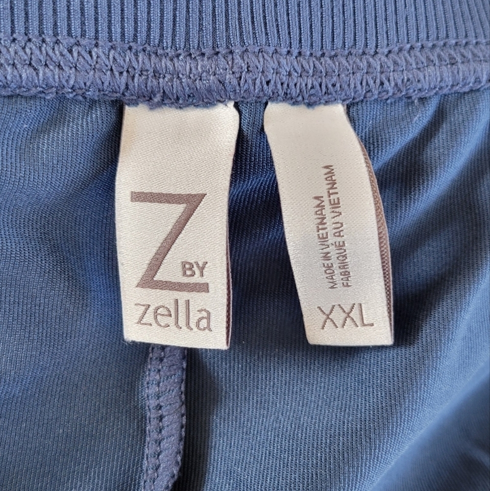 Z by Zella ~ Blue Green Joggers ~ Size XXL - Picture 5 of 5
